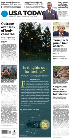 Cover of USA TODAY US Edition