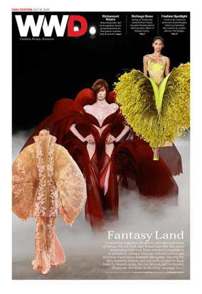 Cover of WWD Digital Daily