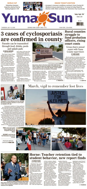 Cover of Yuma Sun