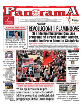 Cover of Panorama (Albania)
