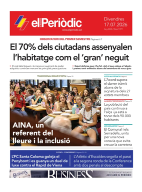 Cover of El Periodic D'Andorra