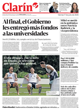 Cover of Clarin