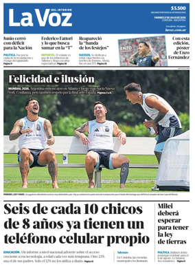 Cover of La Voz del Interior