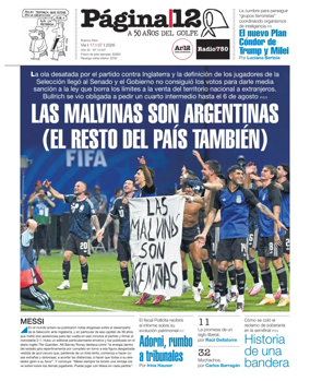 Cover of Pagina 12