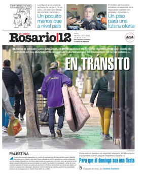 Cover of Pagina 12-Rosario 12