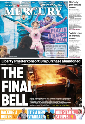 Cover of Mercury (Hobart)