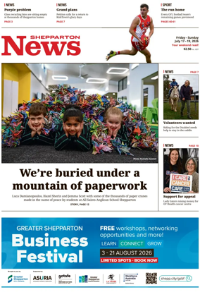 Cover of Shepparton News