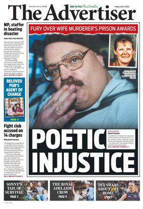 Cover of The Advertiser