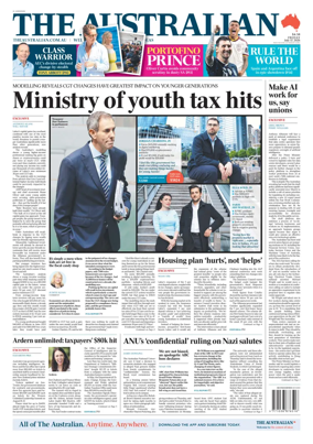 Cover of The Australian
