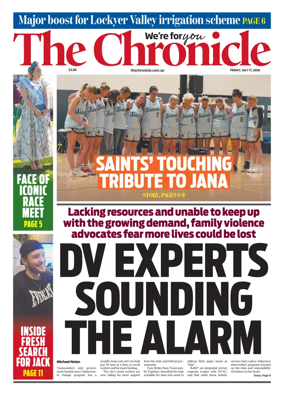 Cover of The Chronicle