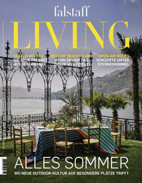 Cover of Falstaff Living
