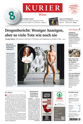 Cover of Kurier