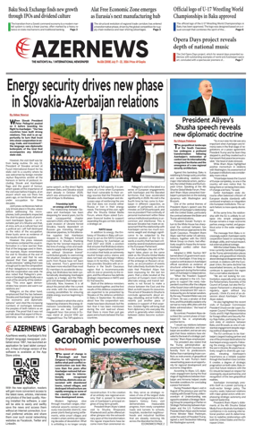 Cover of Azer News