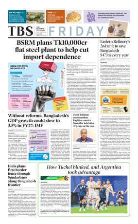 Cover of The Business Standard
