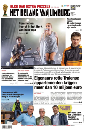 Cover of Het Belang van Limburg
