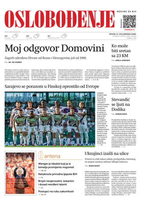 Cover of Oslobodjenje