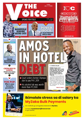 Cover of The Voice (Botswana)