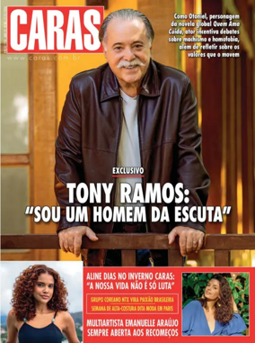 Cover of CARAS (Brazil)