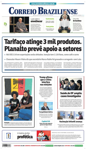 Cover of Correio Braziliense