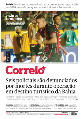 Cover of Correio da Bahia