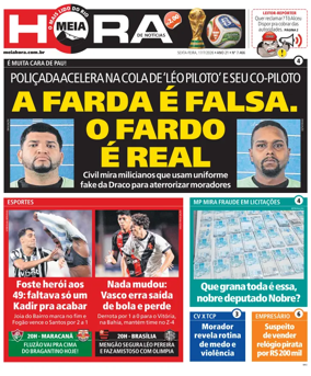 Cover of Meiahora - RJ
