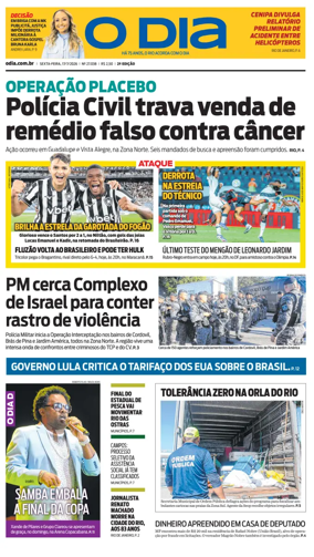 Cover of O Dia