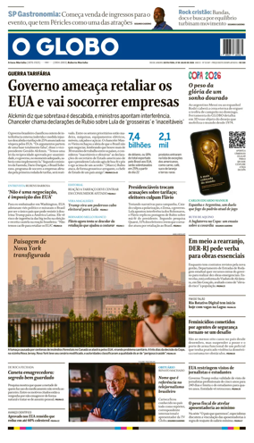 Cover of O Globo