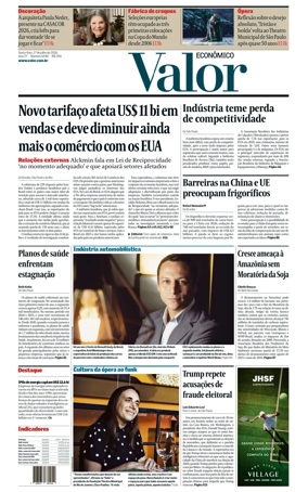 Cover of Valor Economico