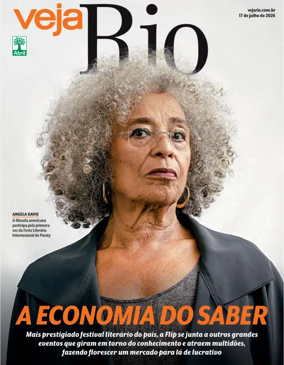 Cover of Veja Rio