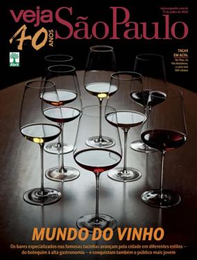 Cover of Veja Sao Paulo