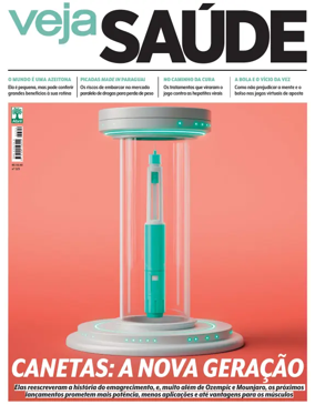 Cover of Veja Saude