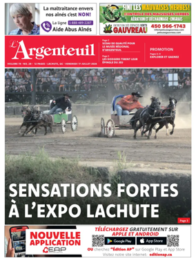 Cover of L'Argenteuil