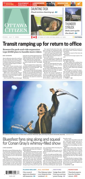Cover of Ottawa Citizen
