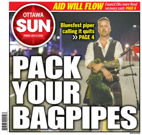 Cover of Ottawa Sun