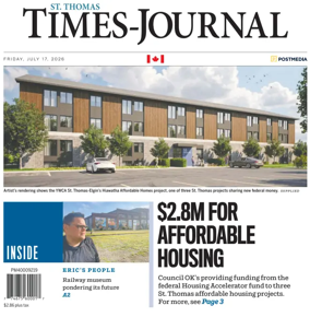 Cover of St. Thomas Times-Journal