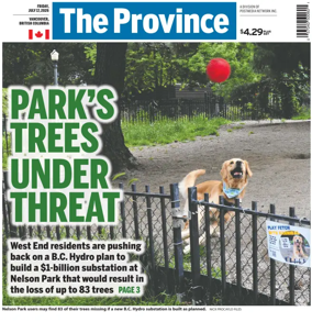 Cover of The Province