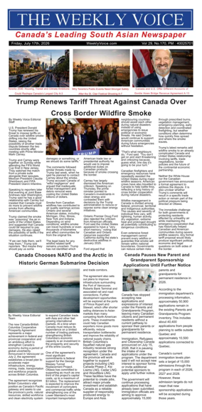 Cover of The Weekly Voice