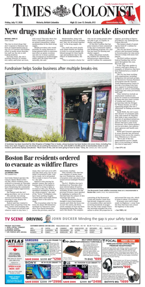 Cover of Times Colonist