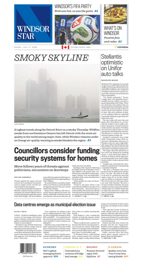 Cover of Windsor Star