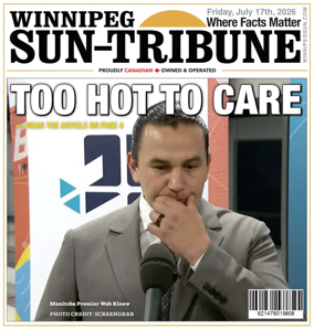 Cover of Winnipeg Sun