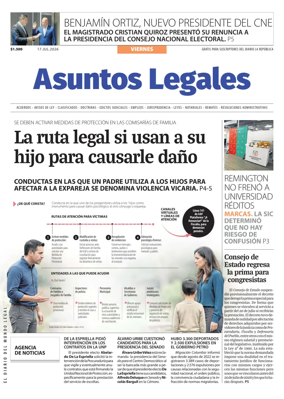 Cover of Asuntos Legales