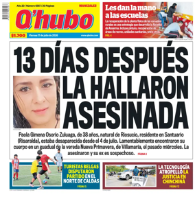 Cover of Q'Hubo Manizales