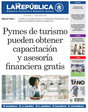 Cover of La Republica
