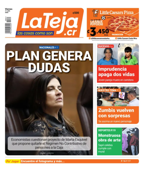 Cover of La Teja