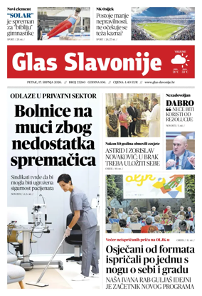 Cover of Glas Slavonije