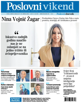 Cover of Poslovni Dnevnik