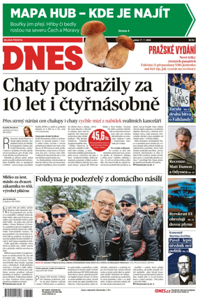 Cover of MF DNES