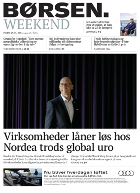 Cover of Borsen