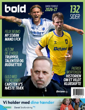 Cover of Dansk Fodbold 2026-2027