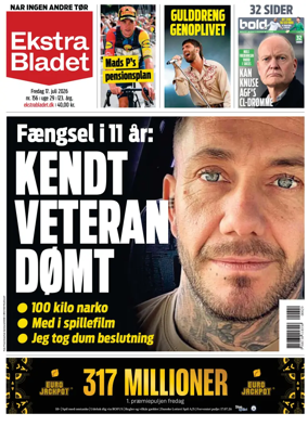 Cover of Ekstra Bladet